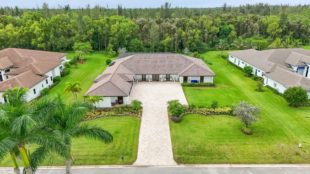 Aerial at 11951 Torreyanna Circle, Palm Beach Gardens