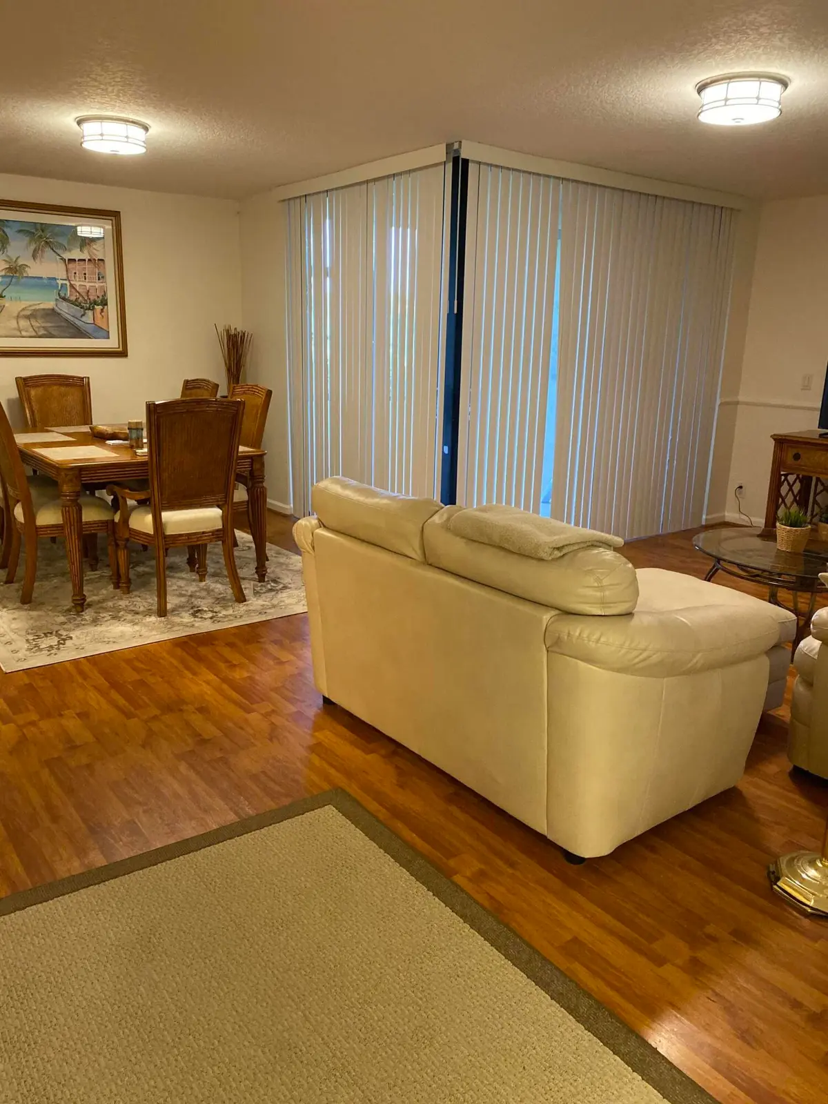 Living Room at 825 EGRET Circle 103, Delray Beach