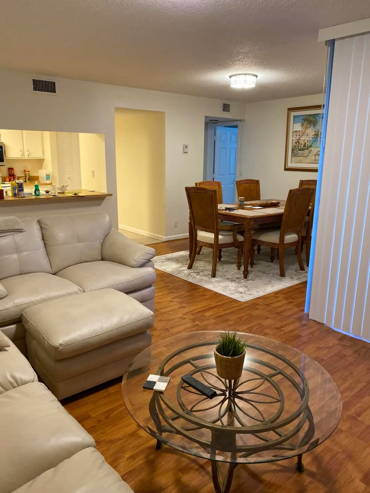 Living Room at 825 EGRET Circle 103, Delray Beach