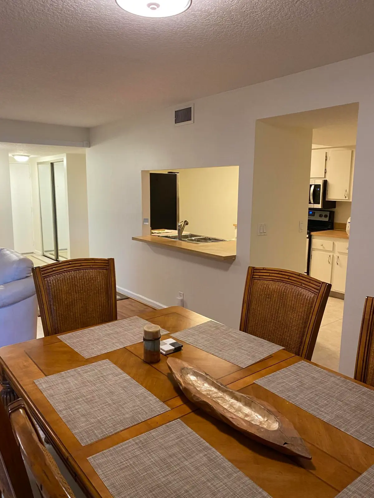 Dining Room at 825 EGRET Circle 103, Delray Beach