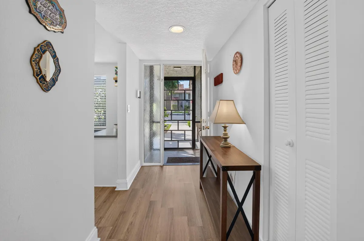 Entrance Foyer at 5560 FAIRWAY PARK Drive 103, Boynton Beach