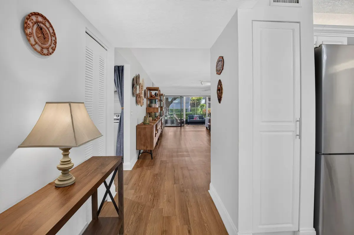 Hallway at 5560 FAIRWAY PARK Drive 103, Boynton Beach