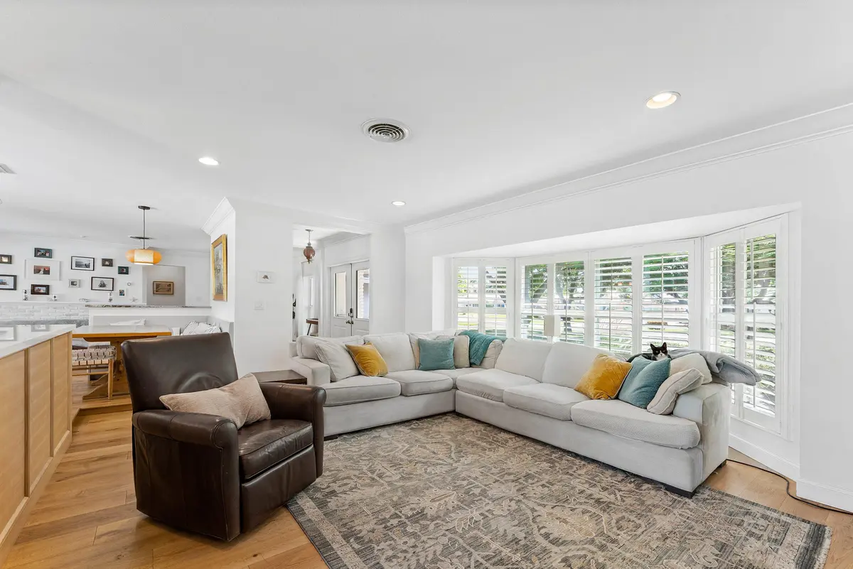Family Room at 817 Anchorage Drive, North Palm Beach