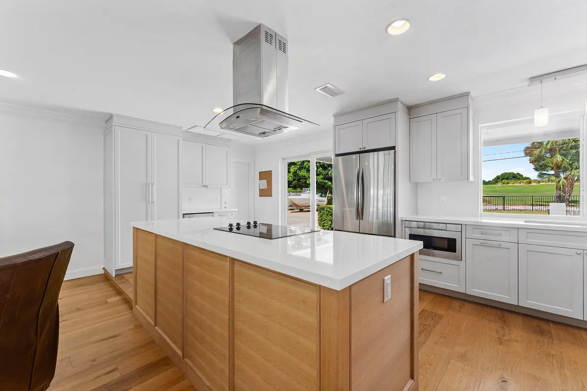 Kitchen at 817 Anchorage Drive, North Palm Beach