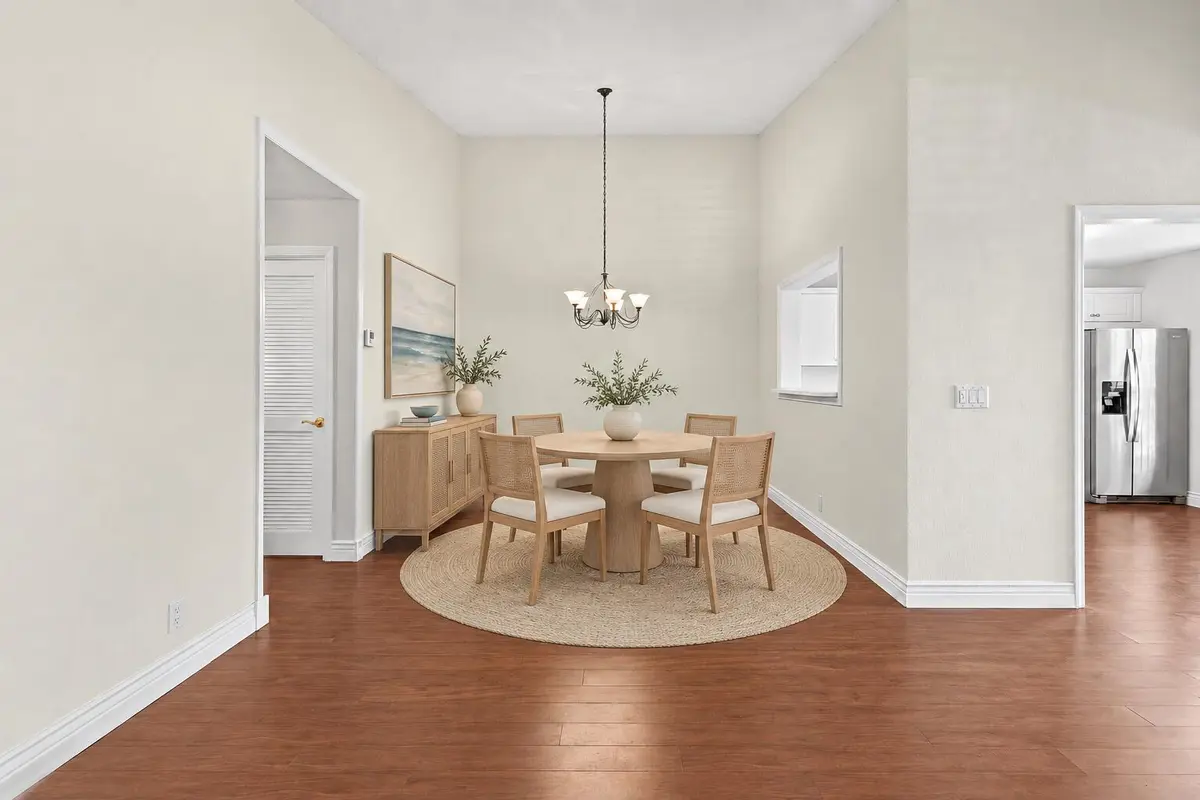 Dining Room - Ai Furniture at 5016 Heatherhill Lane 5, Boca Raton