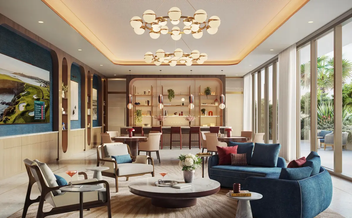 Resident’s Lounge at 41 SE 4th Street 607, Boca Raton