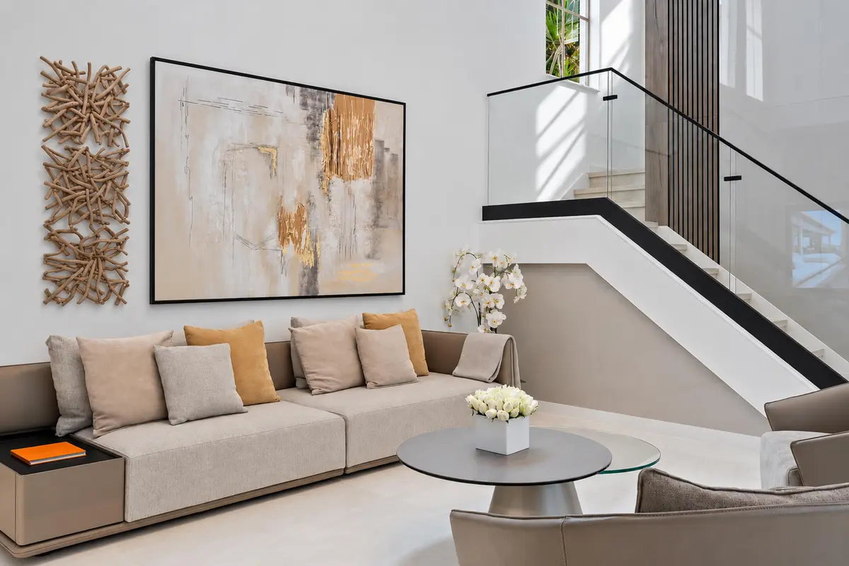 Living Room at 39 Stoney Drive, Palm Beach Gardens