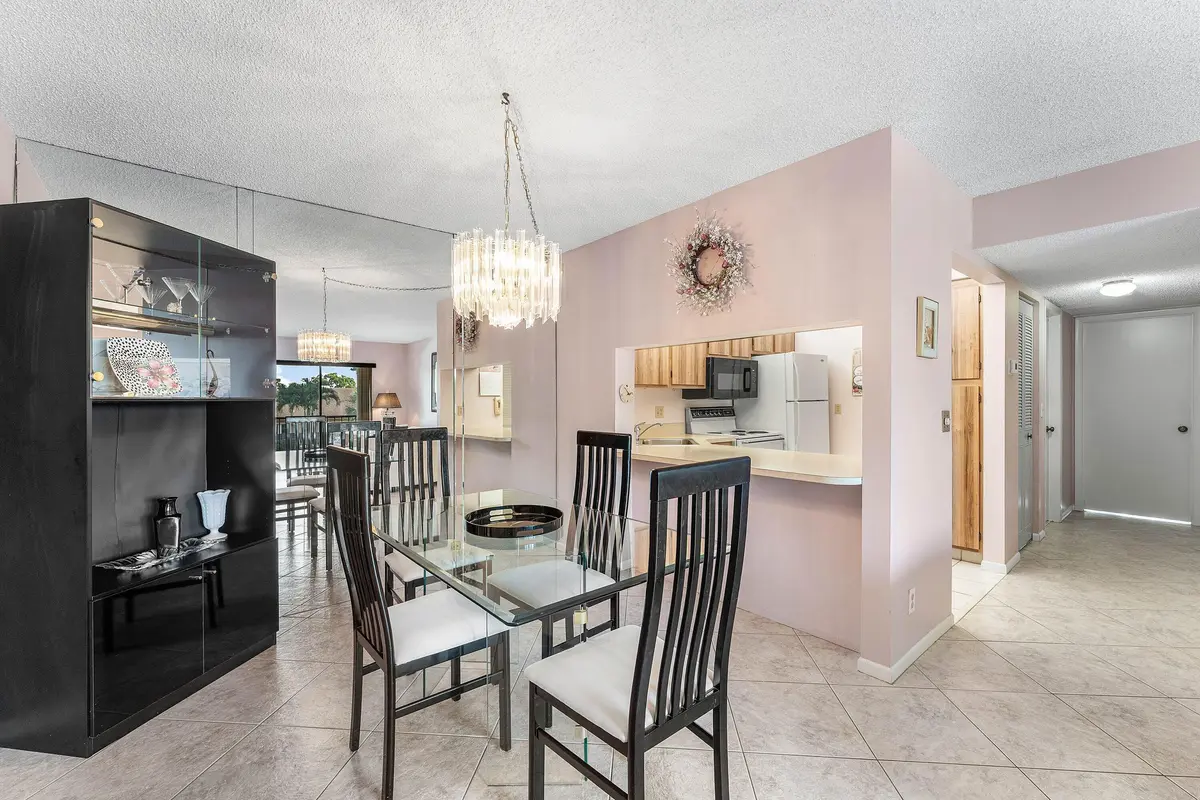 Dining Room at 708 Sunny Pine Way H2, Greenacres