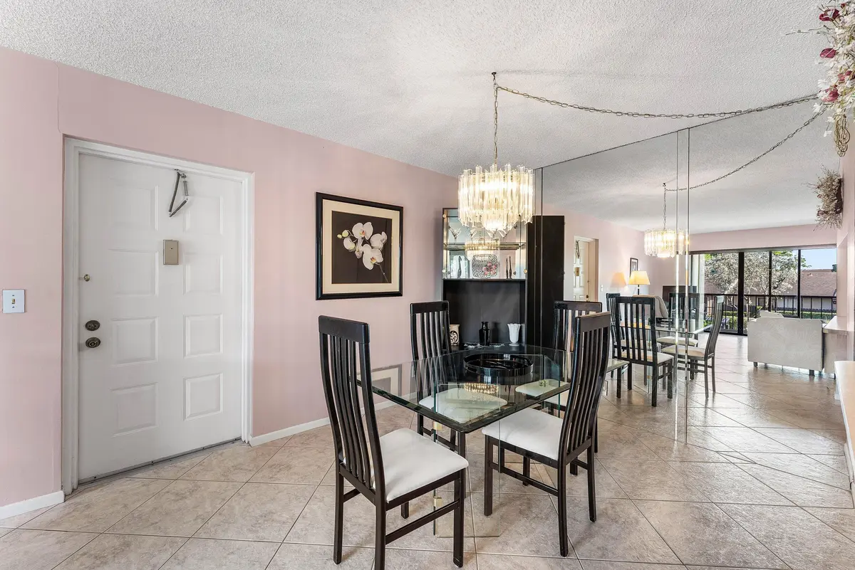 Dining Room at 708 Sunny Pine Way H2, Greenacres