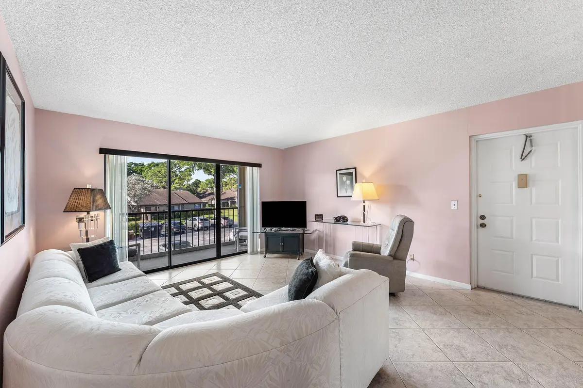 Living Room at 708 Sunny Pine Way H2, Greenacres