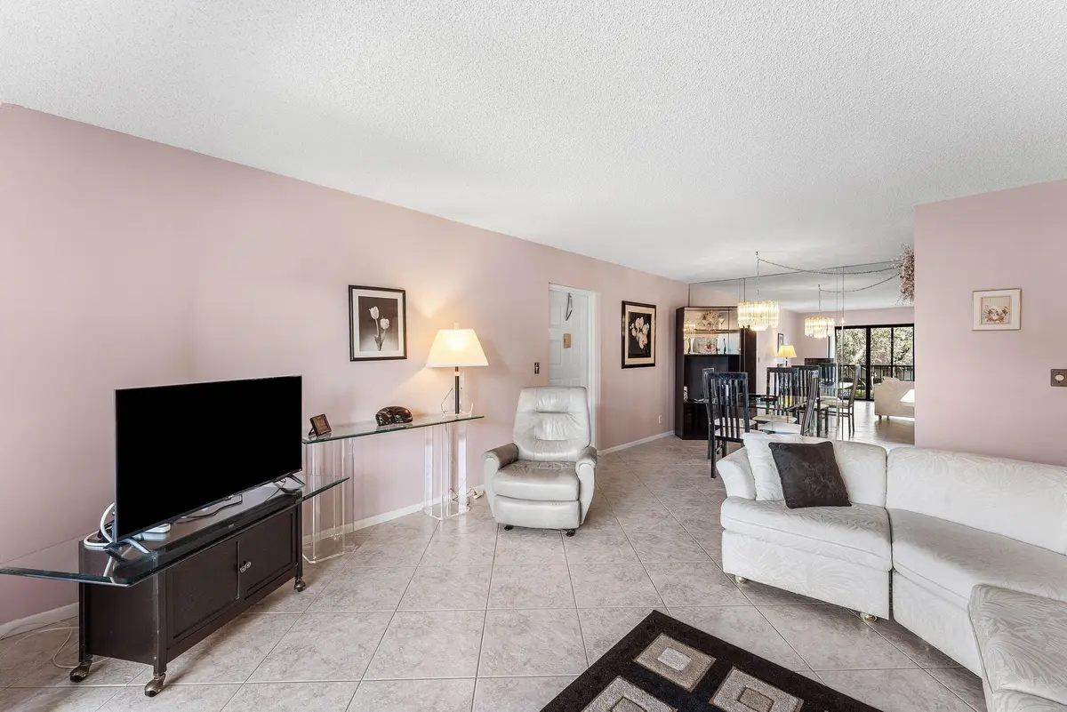 Living/Dining Room at 708 Sunny Pine Way H2, Greenacres