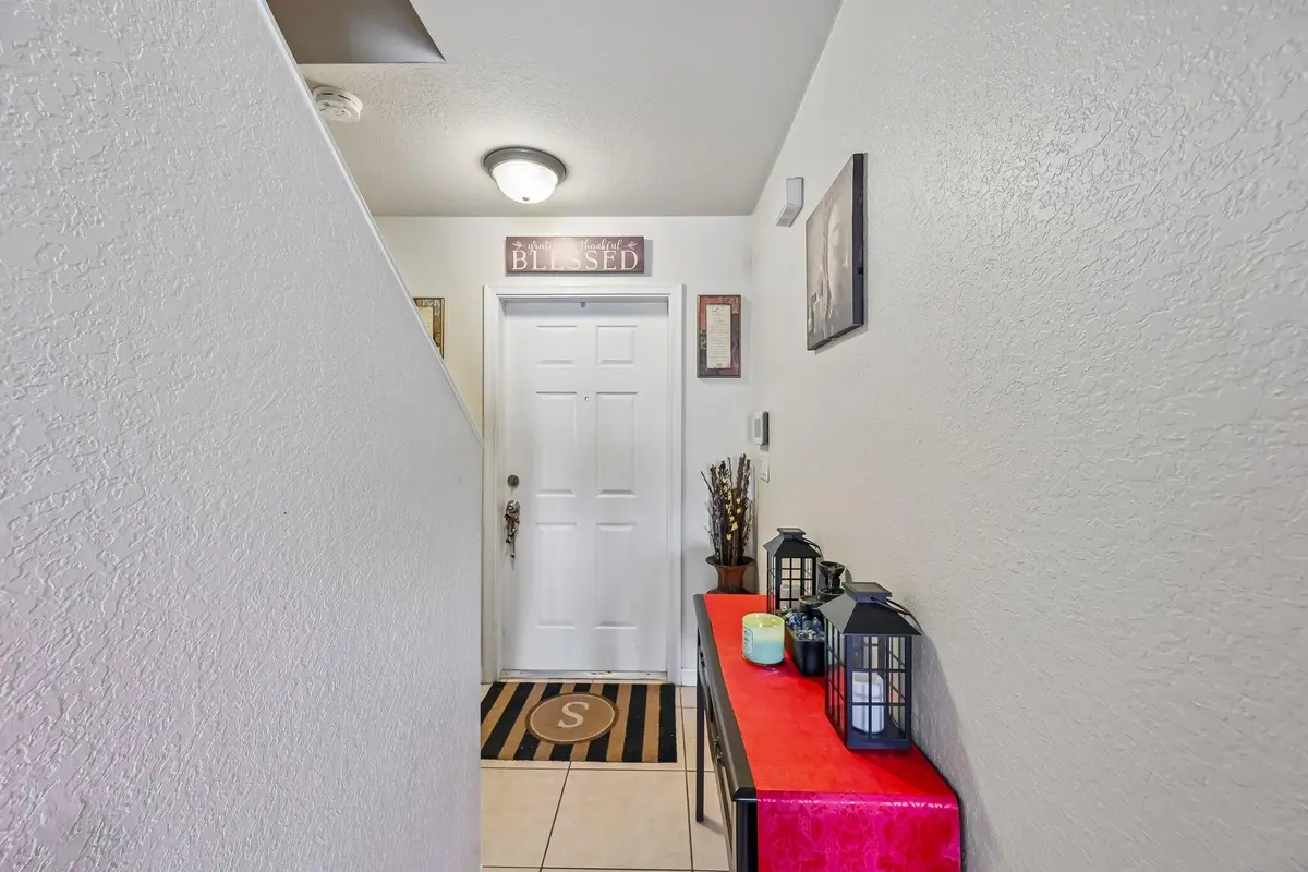 Shonda Jackson Front Door Entrance at 8985 LANCASTER Street, Tamarac