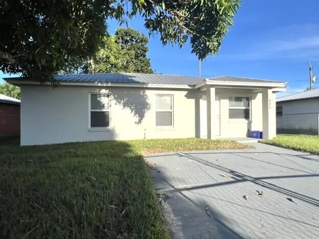 Exterior Front at 488 E JORDAN Boulevard, Pahokee