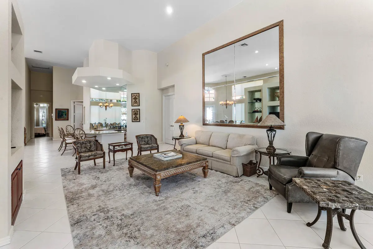 Great Room at 125 Windward Drive, Palm Beach Gardens