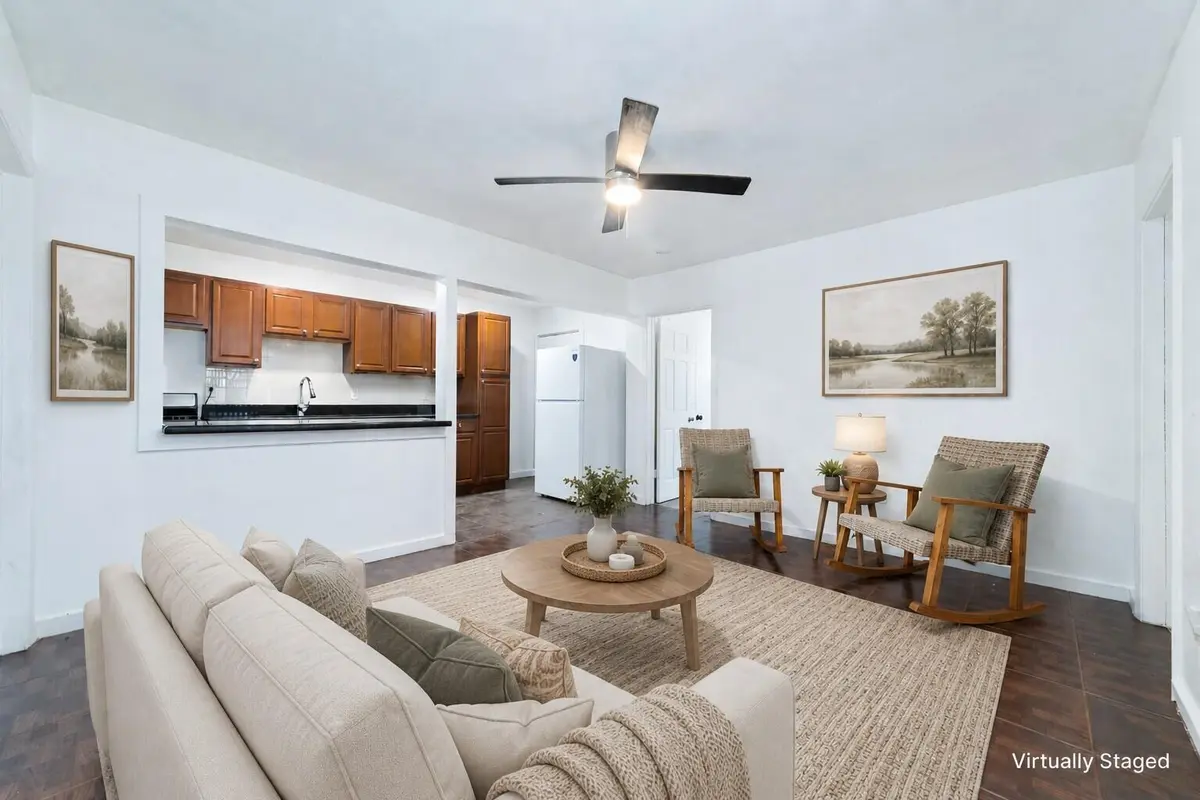 Living room at 1202 S M Street, Lake Worth Beach