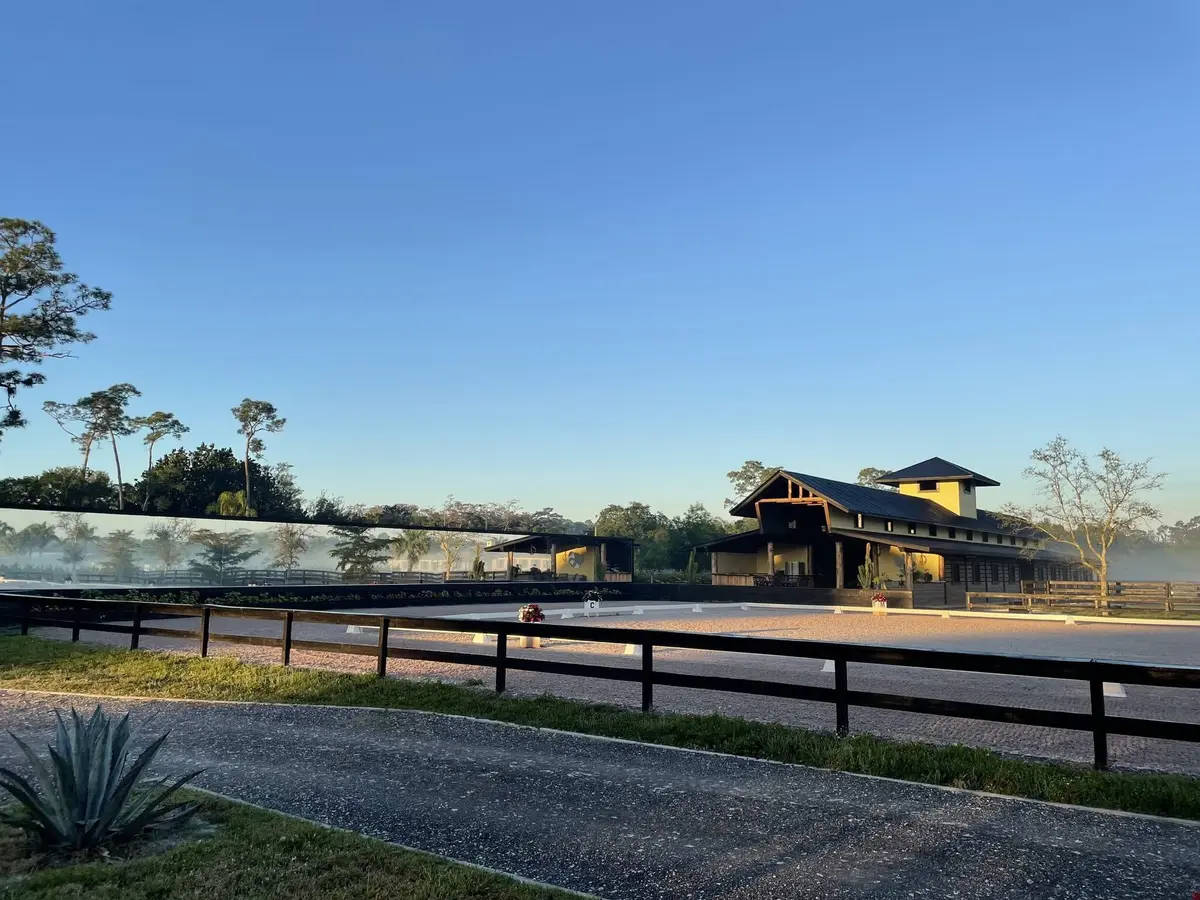 2 barns, arena 5 acres at 15317 COLLECTING CANAL Road, Loxahatchee Groves