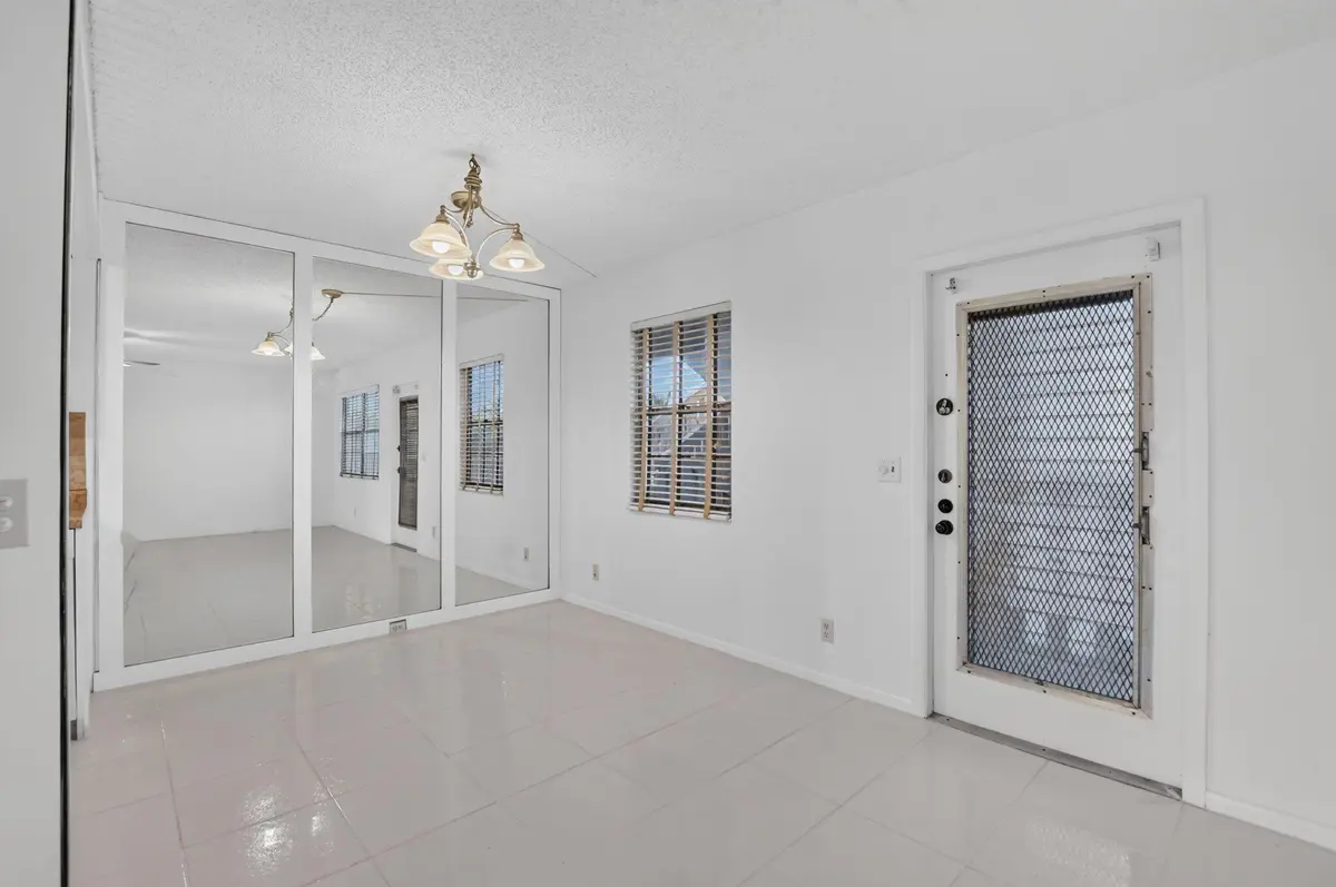 Dining Area at 3010 Guildford A, Boca Raton