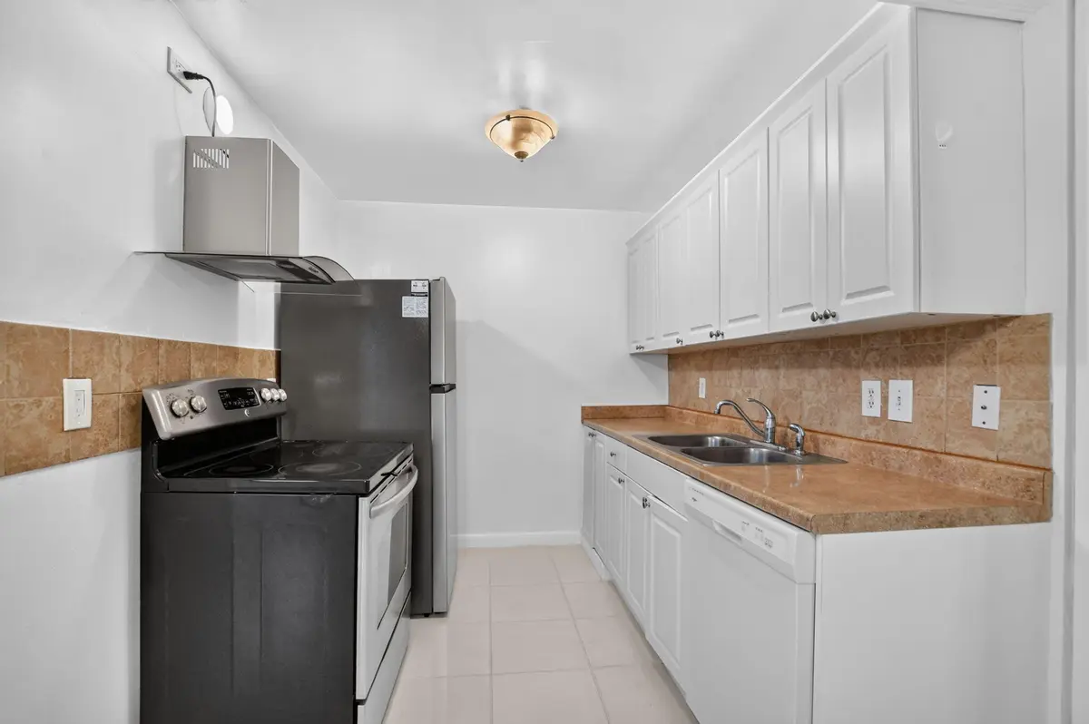 Kitchen at 3010 Guildford A, Boca Raton