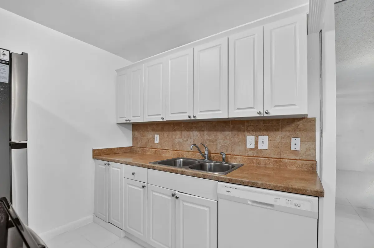 Kitchen at 3010 Guildford A, Boca Raton