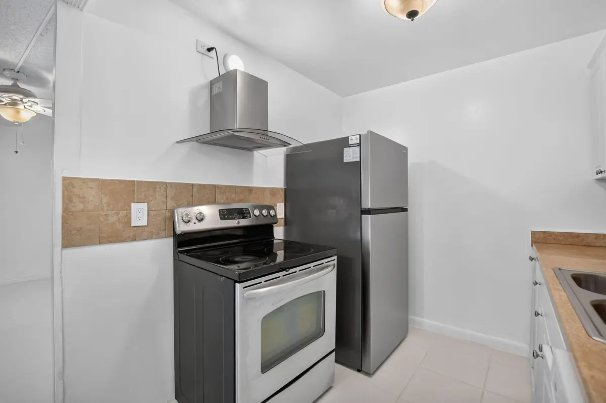 Kitchen at 3010 Guildford A, Boca Raton