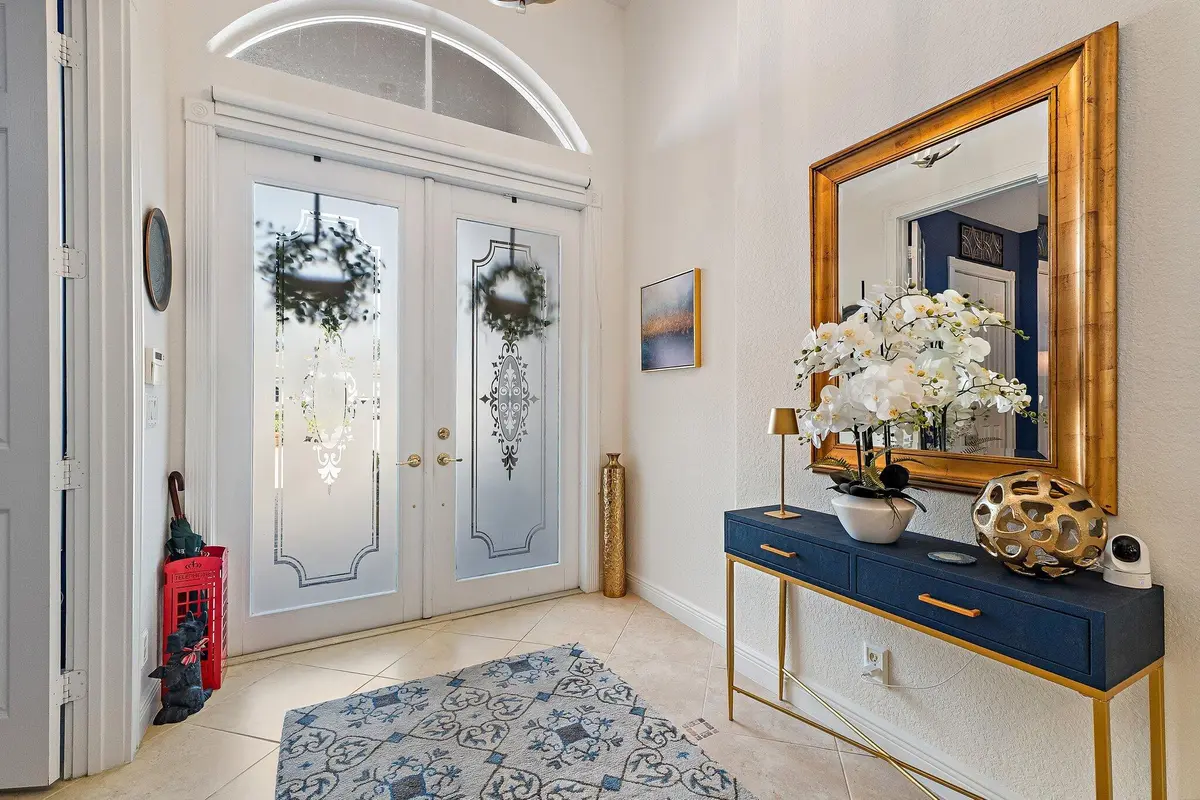 Foyer at 7828 PRESERVE Drive, West Palm Beach