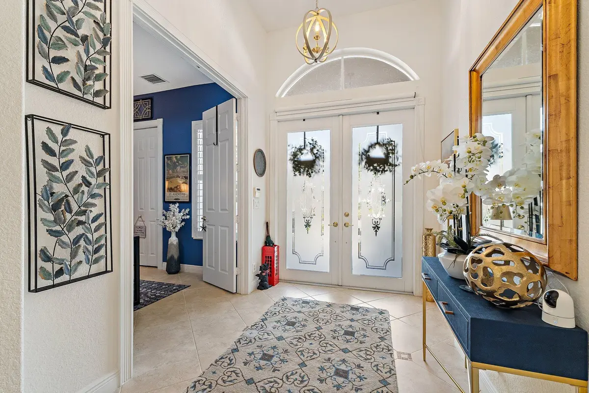 Foyer at 7828 PRESERVE Drive, West Palm Beach