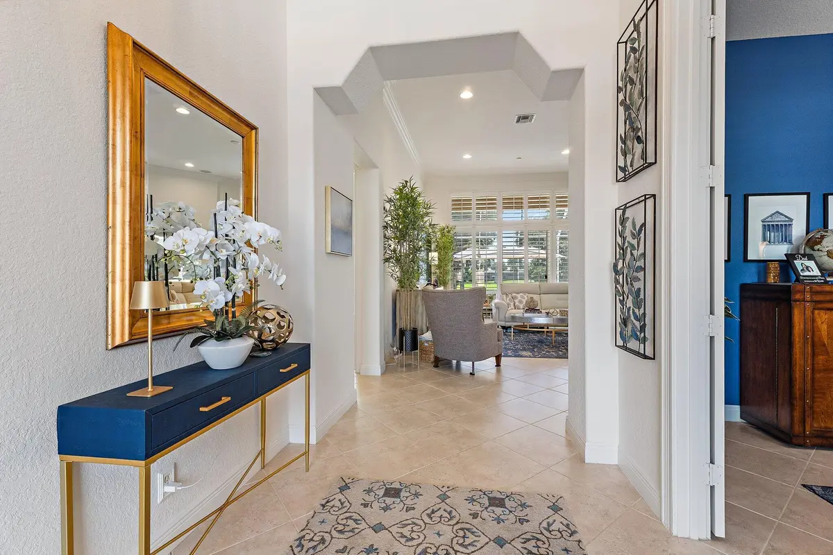 Foyer at 7828 PRESERVE Drive, West Palm Beach