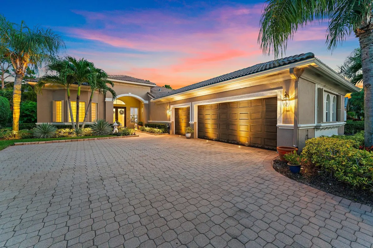 Front Exterior at 7828 PRESERVE Drive, West Palm Beach