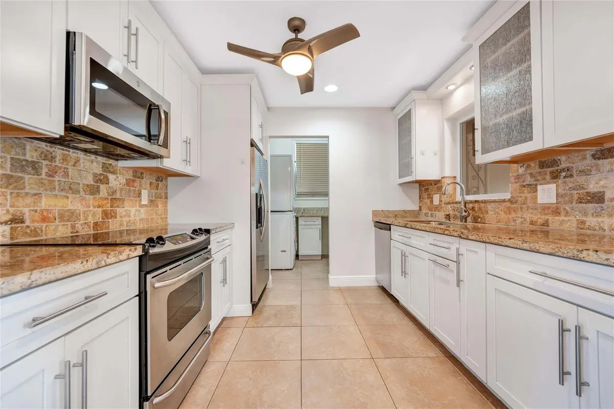 Kitchen at 2142 NE 17th Avenue, Wilton Manors