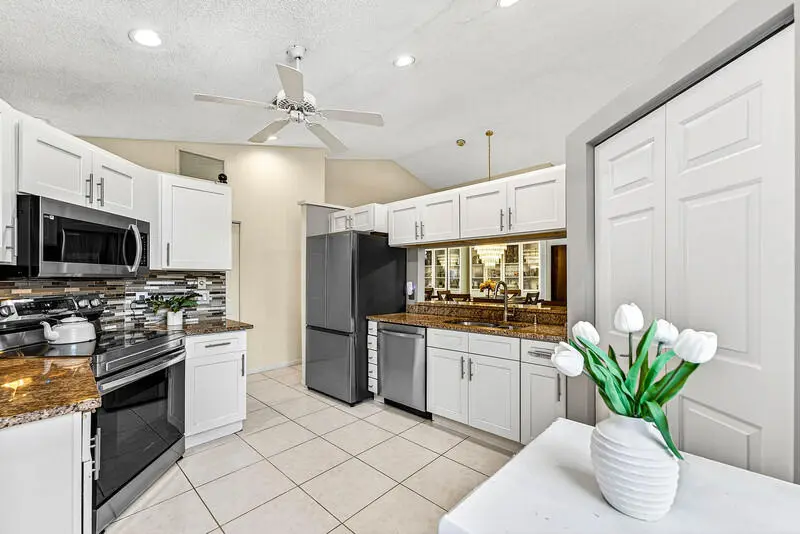 Kitchen at 7888 Lexington Club Boulevard B, Delray Beach