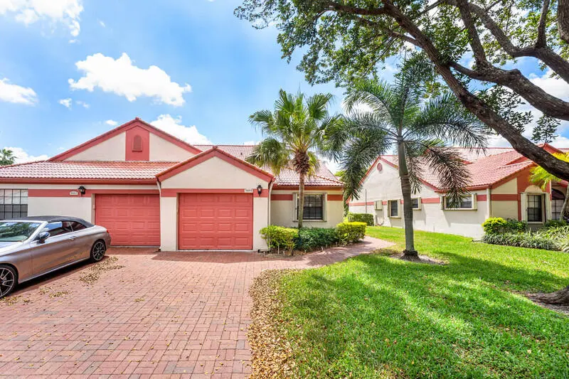 Front of Home at 7888 Lexington Club Boulevard B, Delray Beach