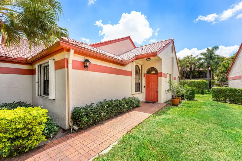 Front Entrance at 7888 Lexington Club Boulevard B, Delray Beach