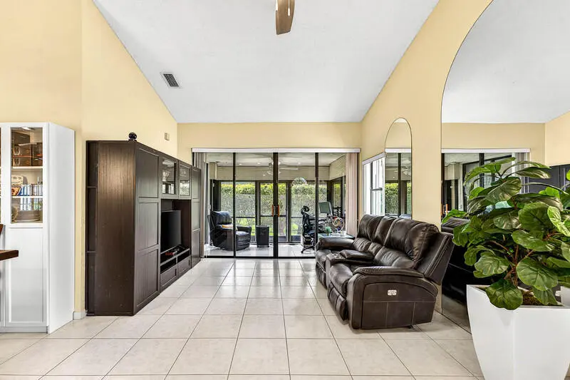 Living Room at 7888 Lexington Club Boulevard B, Delray Beach
