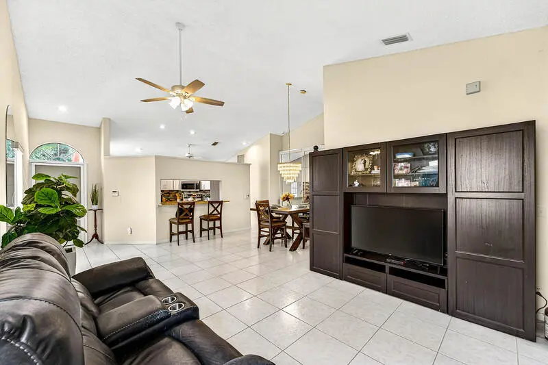 Living Room at 7888 Lexington Club Boulevard B, Delray Beach