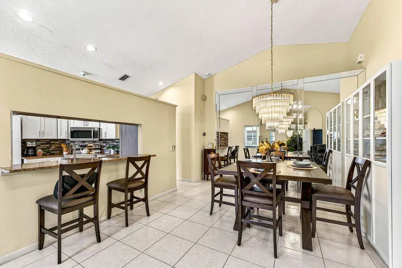 Dining Area at 7888 Lexington Club Boulevard B, Delray Beach