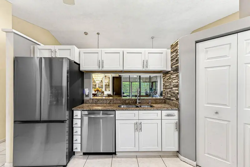 Kitchen at 7888 Lexington Club Boulevard B, Delray Beach