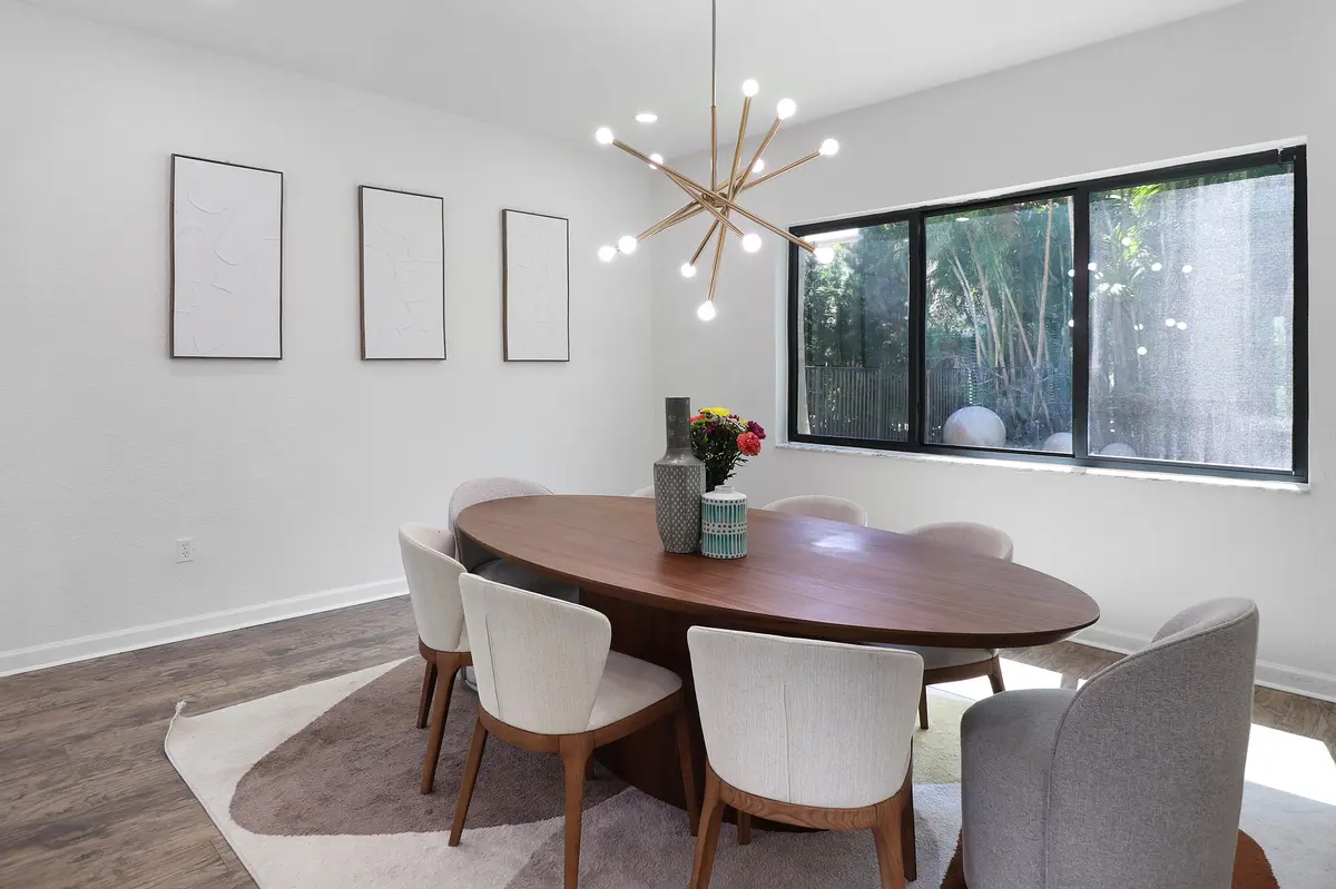 dining room at 7512 SW 187TH Street, Cutler Bay