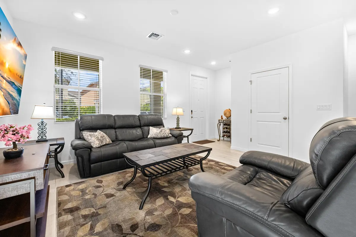 Living room at 2318 SE TAVARES Drive 4507, Port St. Lucie