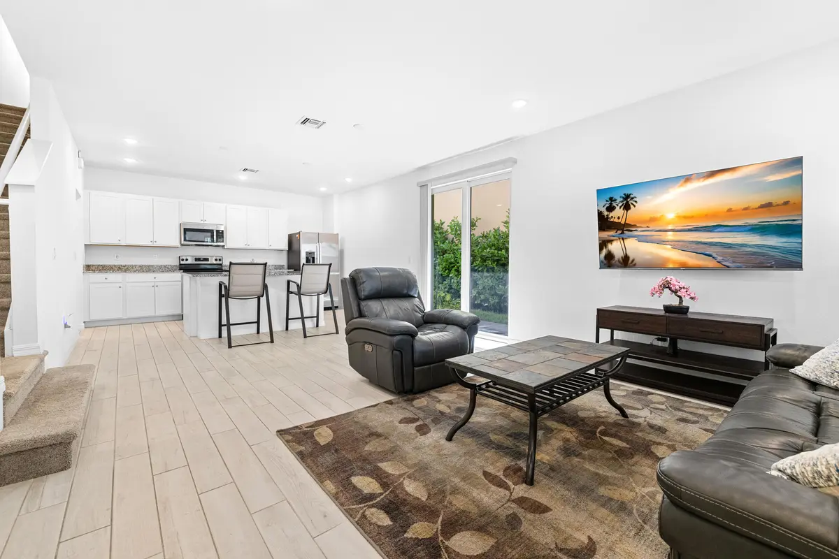 Living room at 2318 SE TAVARES Drive 4507, Port St. Lucie