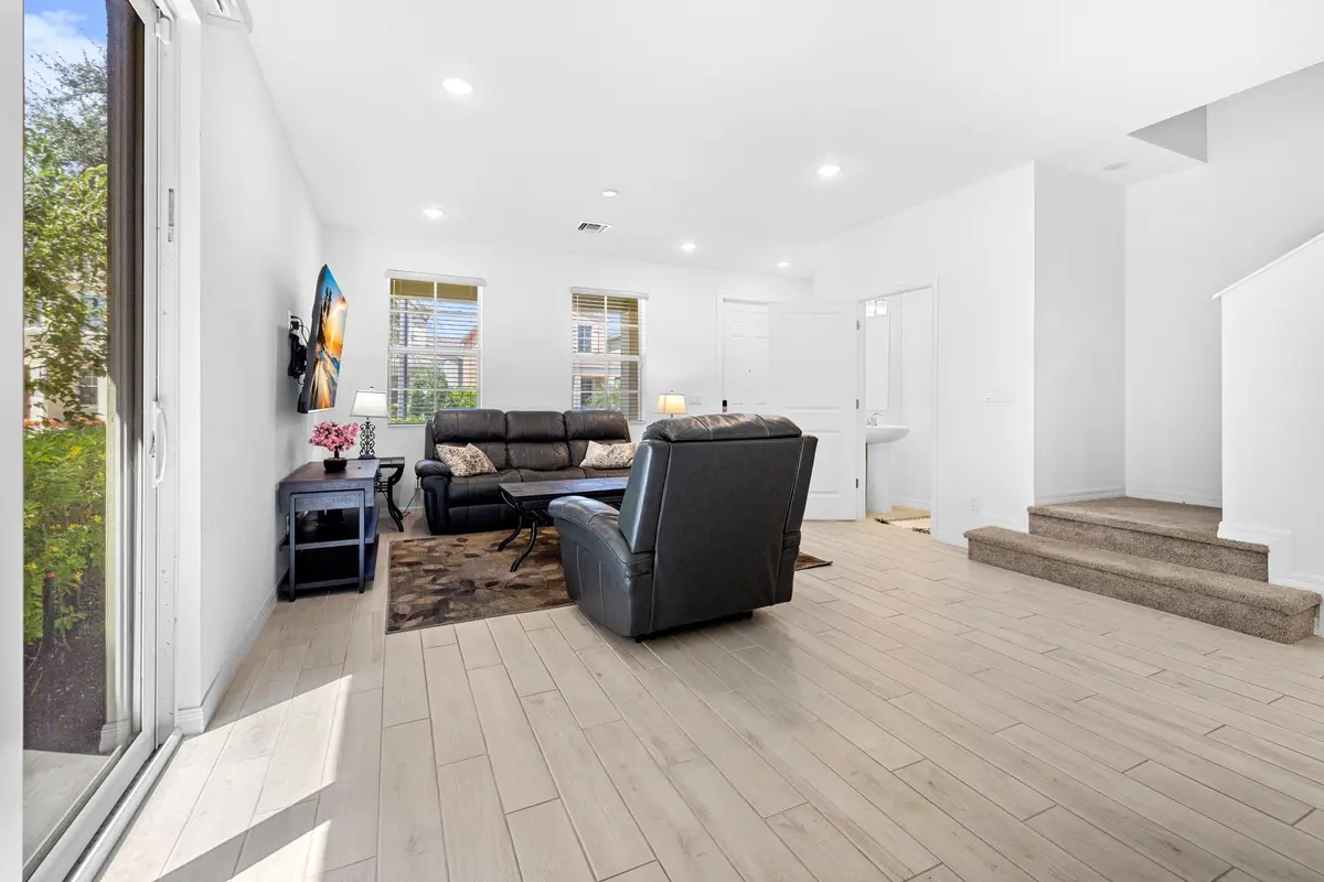 Living room at 2318 SE TAVARES Drive 4507, Port St. Lucie