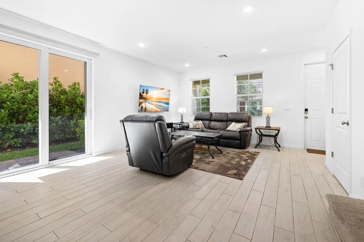 Living room at 2318 SE TAVARES Drive 4507, Port St. Lucie