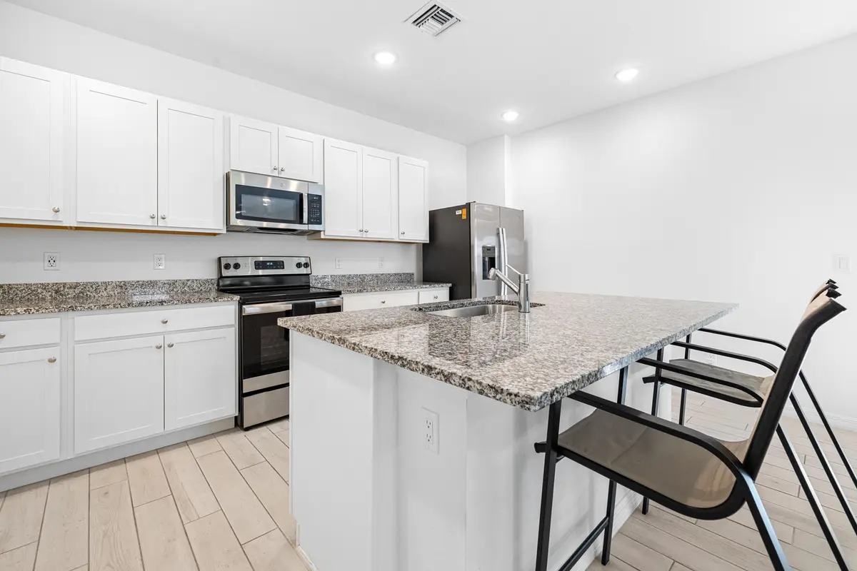 Kitchen at 2318 SE TAVARES Drive 4507, Port St. Lucie