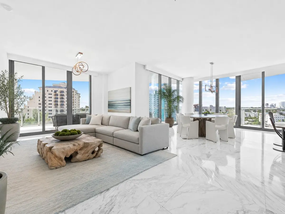 Living Room 1 at 701 N Fort Lauderdale Beach Boulevard 805, Fort Lauderdale