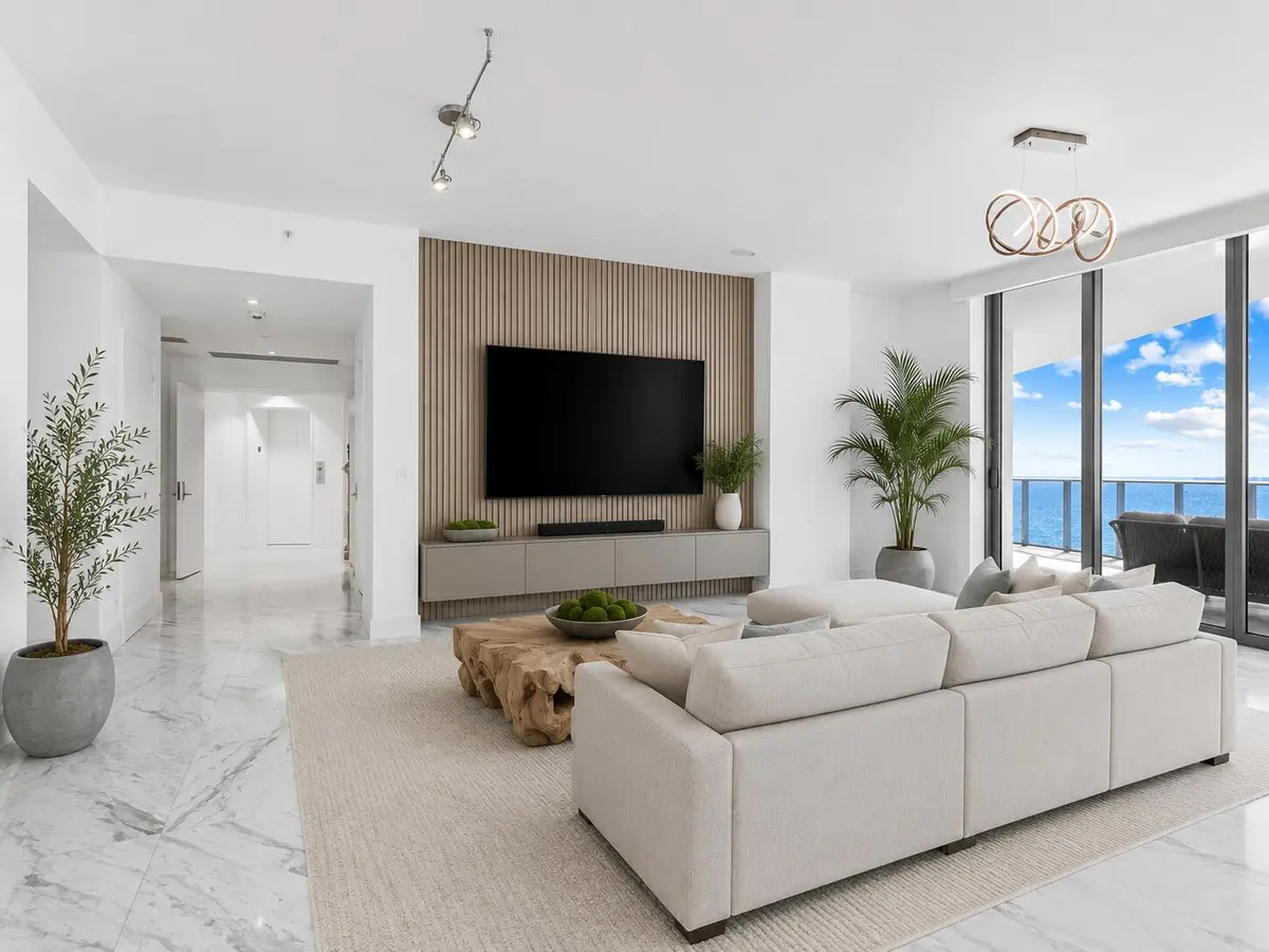 Living Room 2 at 701 N Fort Lauderdale Beach Boulevard 805, Fort Lauderdale