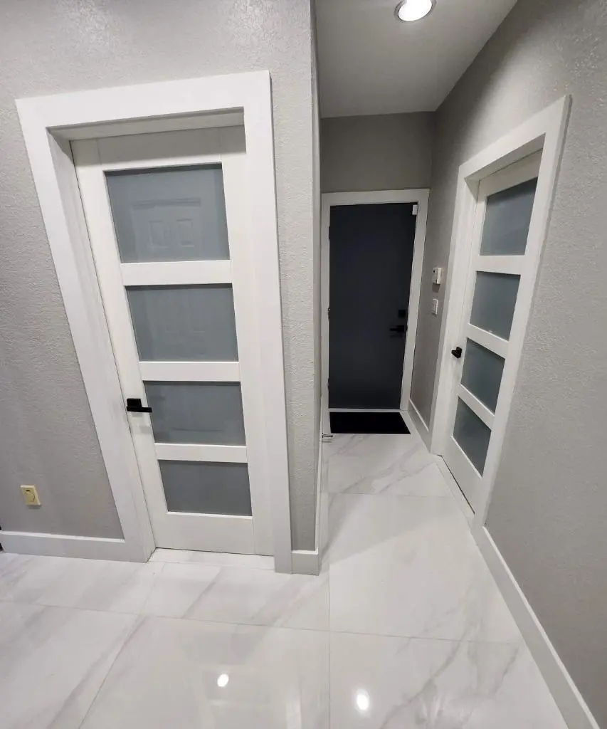 hall near garage at 2129 SEA PINES Way, Coral Springs