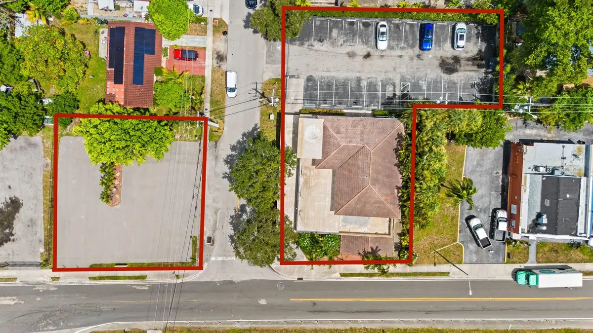 Aerial View at 2211 Davie Blvd, Fort Lauderdale