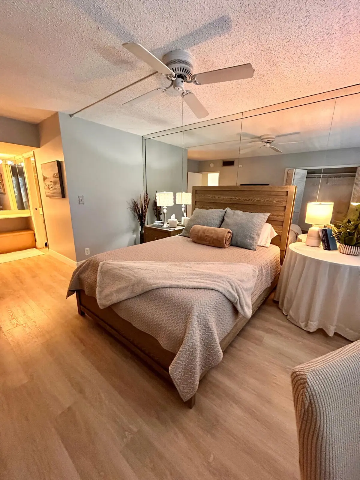Primary Bedroom at 3850 OAKS CLUBHOUSE Drive 305, Pompano Beach
