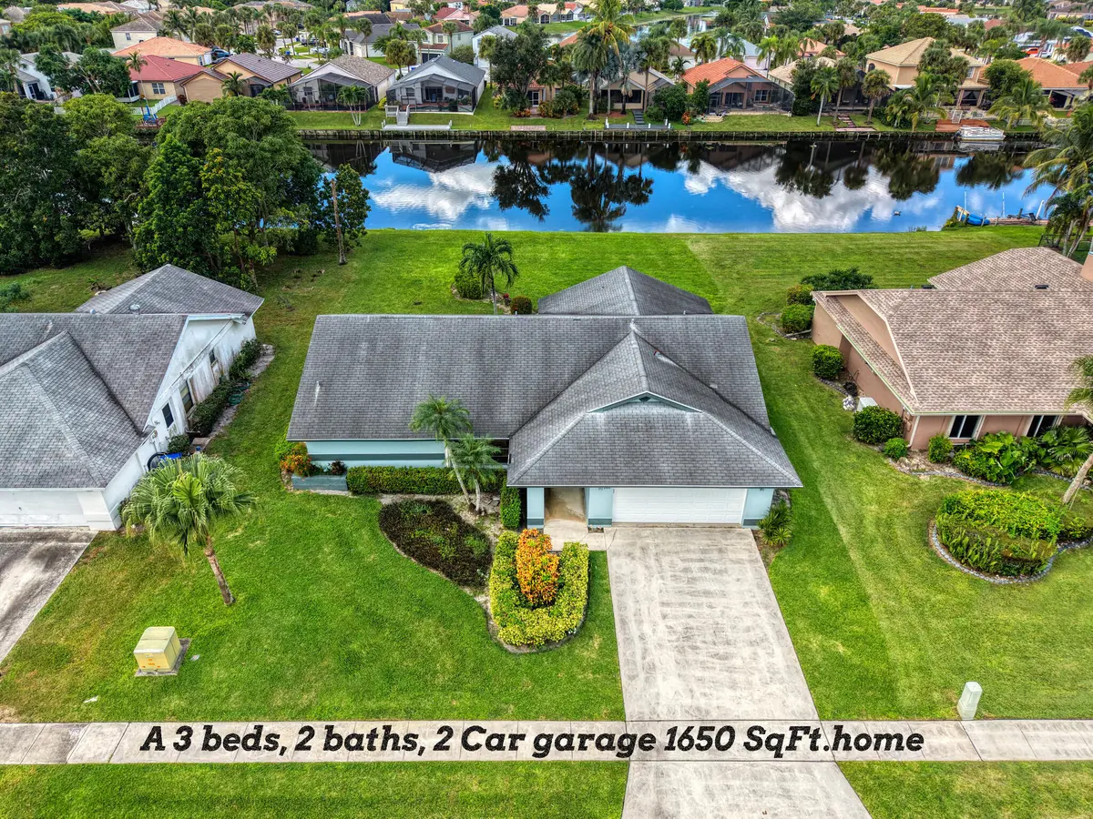1 Aerial Views (2) at 142 PARKWOOD Drive, Royal Palm Beach