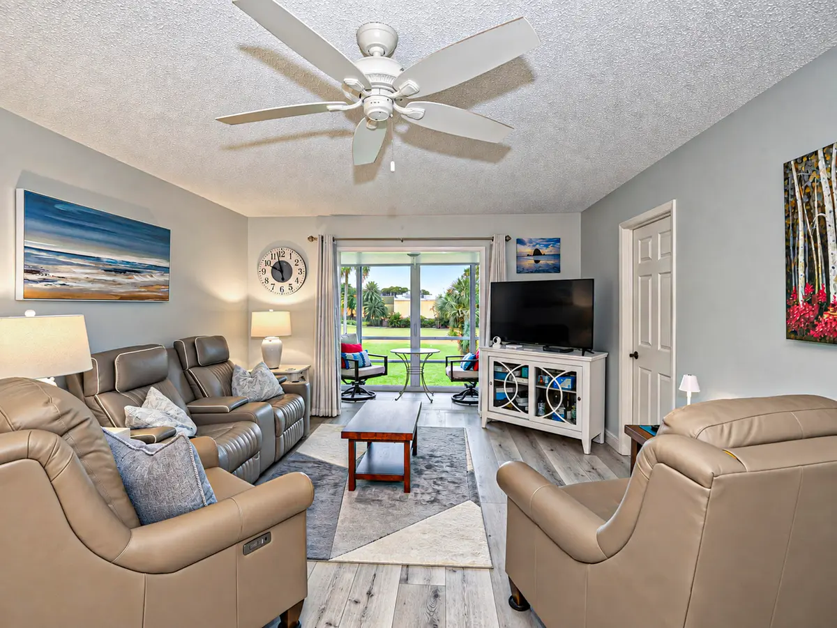 Living Room at 1975 SW Palm City Road 39 J, Stuart