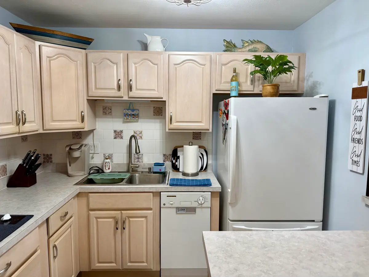 Kitchen at 110 Shore Court 106, North Palm Beach